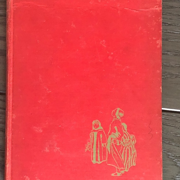 Rare VTG '47 Jesus & His Friends~Mary A. Jones HC Book Illustrated Rand McNally - Picture 2 of 16